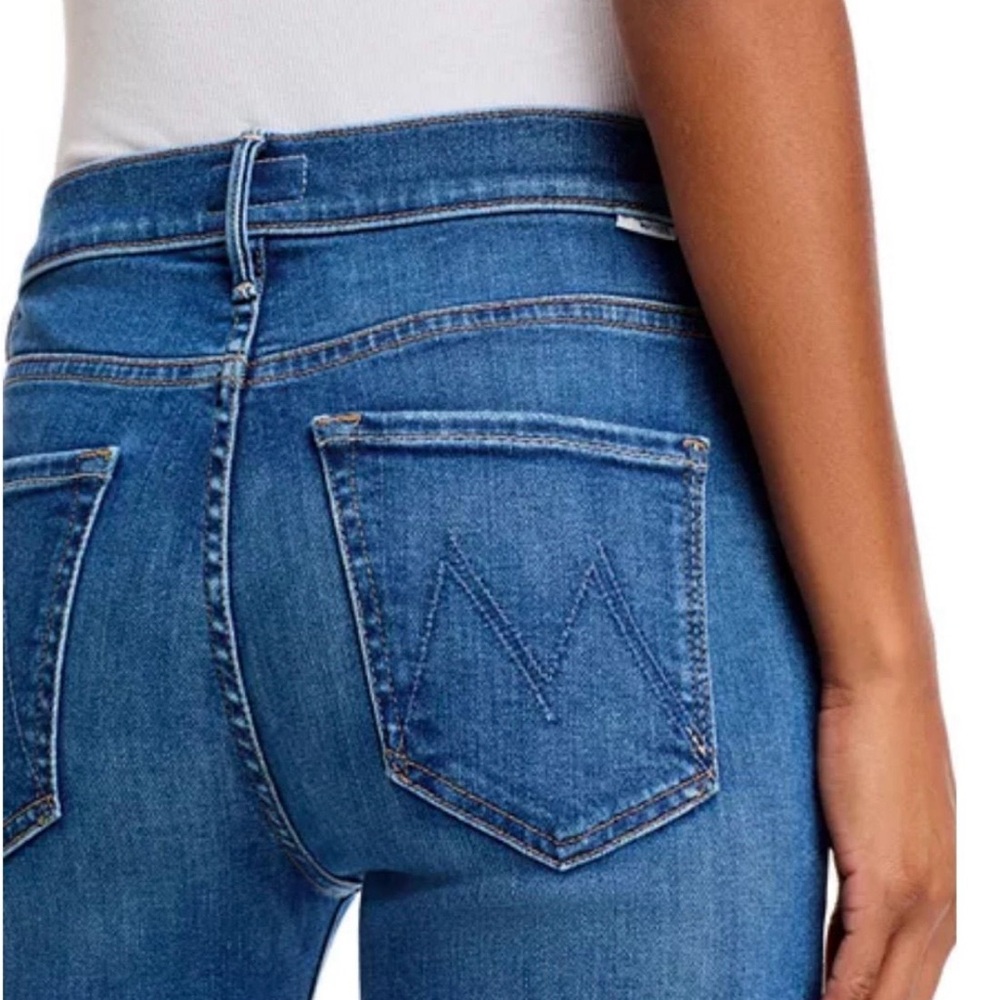 MOTHER The Kick It Bootcut Jeans